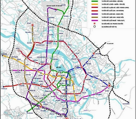 Hoàn chỉnh quy hoạch chi tiết đường vành đai 5 Vùng Thủ đô