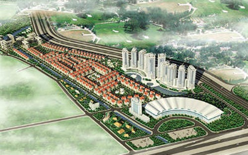 Keppel Land xây khu đô thị hơn 50ha tại Hà Nội