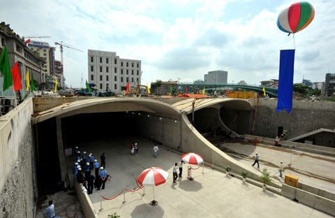 Chuẩn bị xây dựng hầm đường bộ tại quận Hoàn Kiếm
