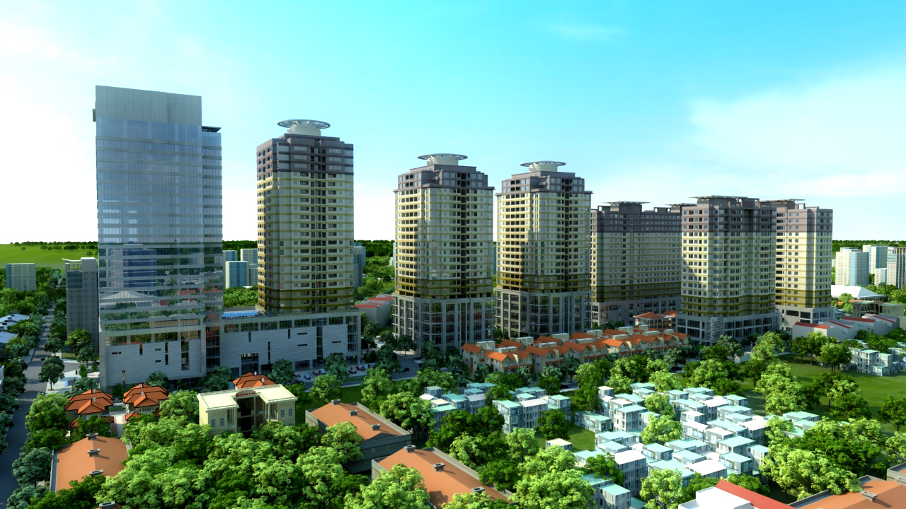 Thêm dự án nhà ở tại Đại lộ Thăng Long được vay gói 30.000 tỷ